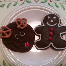 Katy's Gingerbread Cookies