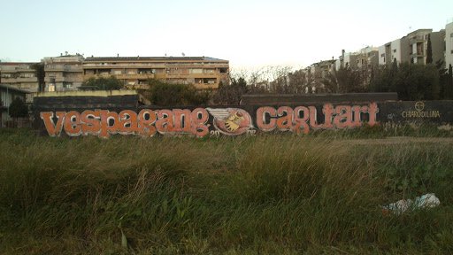 VespaGang Cagliari Graffiti