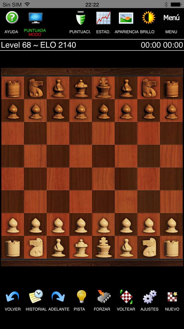 Android application Chess screenshort