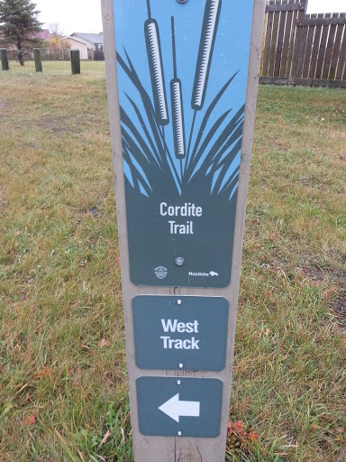 Cordite Trail -West Track Post 2