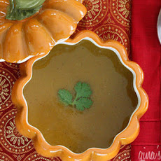 Coconut Curry Butternut Squash Soup