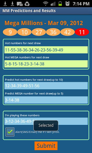 【免費新聞App】Mega Millions Predictions-APP點子