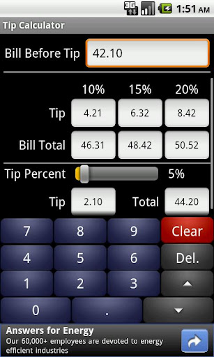 Tip Calculator