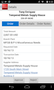 How to install PO Approvals for JDE E1 2.2.2 mod apk for android
