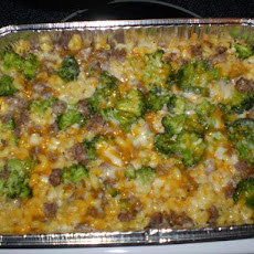 Meaty Mac & Cheese Bake