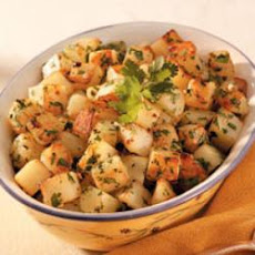 Cilantro Potatoes