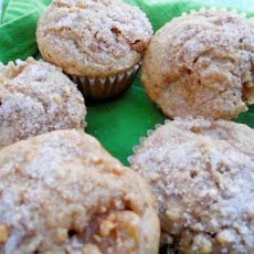 Vanilla-Pear Muffins