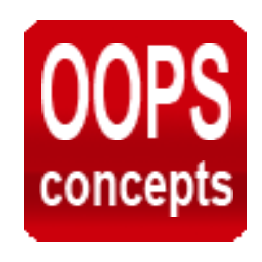 OOPS Concepts And Interview LOGO-APP點子