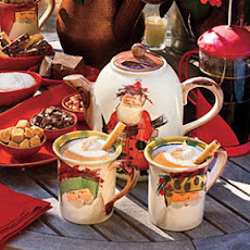Hot Chocolate With Hazelnut Liqueur