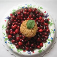 Apple-Filled Cranberry Muffins
