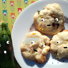 White Chocolate Chip Zucchini Cookies