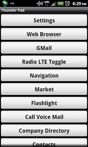 Thunder Pad Launcher