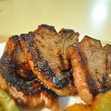 Marinade for Lamb Chops - or Any Other Meat