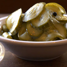 Joe Wolf's Quick Pickle Recipe