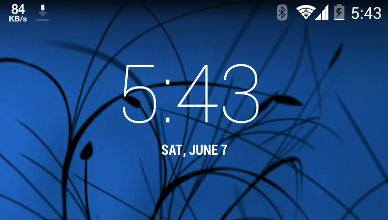 Android application Internet Speed Meter Lite screenshort