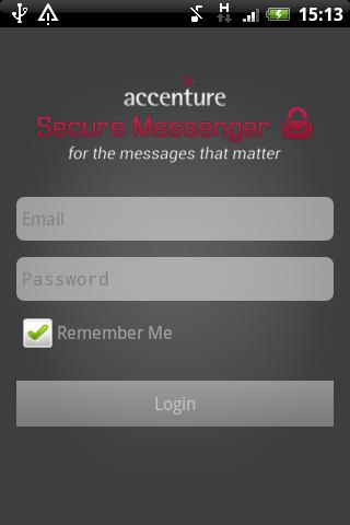 Accenture Secure Messenger