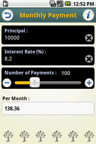 【免費生產應用App】Financial Calculator-APP點子