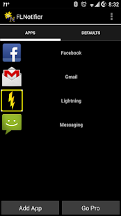 How to mod Flashlight Notifier patch Varies with device apk for android