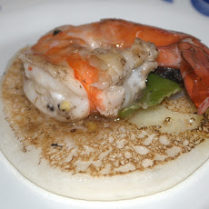 Grilled Sand lobster With Citrus