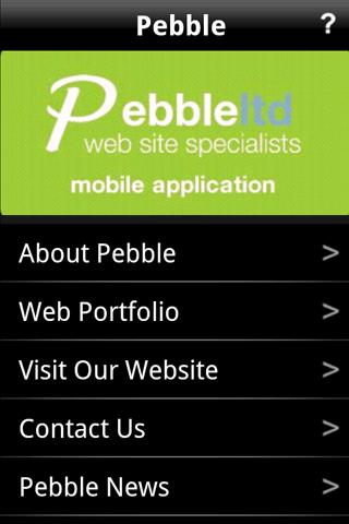 Pebble Web Design