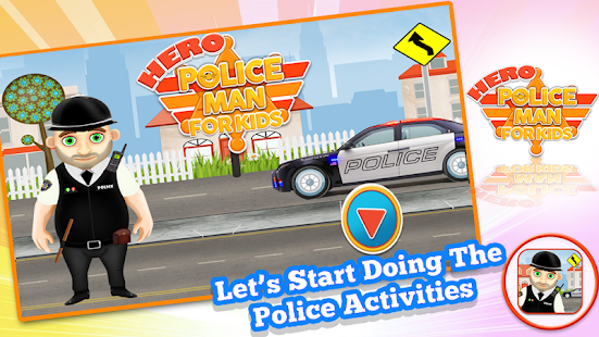 How to install Hero Policeman for kids lastet apk for laptop