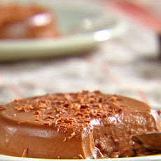Mocha Panna Cotta