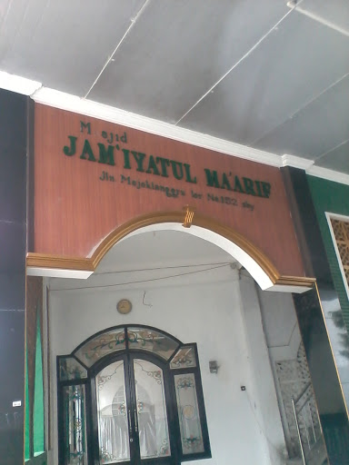 Masjid Jamiyatul Maarif
