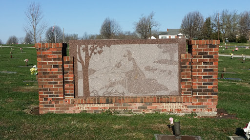 Granite Relief of Jesus Christ