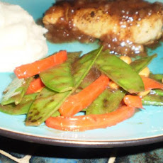 Ww Hoisin Snow Peas and Peppers - 2 Pts.