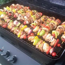 Best Ever Saucy Beef Kabobs