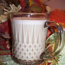 Starbucks Eggnog Latte