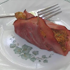 Baked Ham Rolls