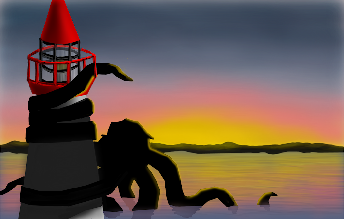 Lighthouse Creature