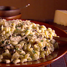 Thimbles with Mushrooms and Artichokes