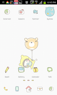 download Babysitting go launcher theme free
