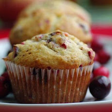 Chocolate Chip Cranberry Muffins