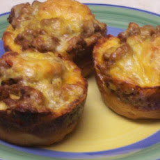 Beef Biscuit Cups