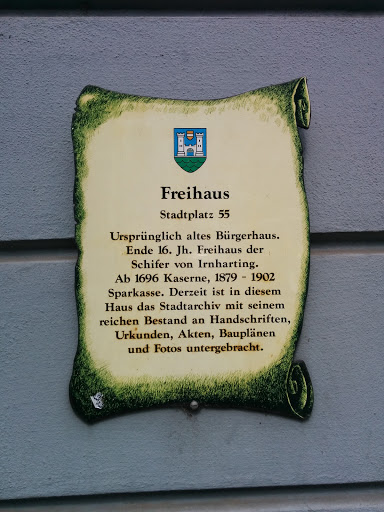 Freihaus am Stadtplatz