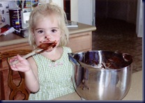 Paige Chocolate Girl Brownies 8-2003