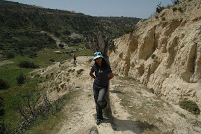 Pissouri beach village cyprus walk trek