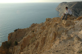 Pissouri beach village cyprus walk trek
