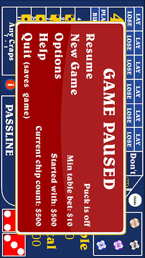 【免費紙牌App】Craps-APP點子