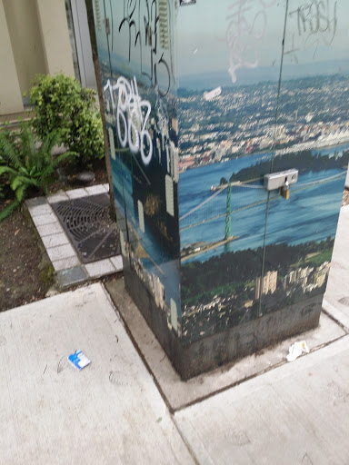 Mural of Vancouver Box
