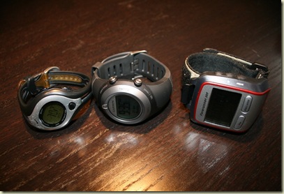 Garmin 405 comparison