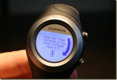 Garmin 405 Initial Setup