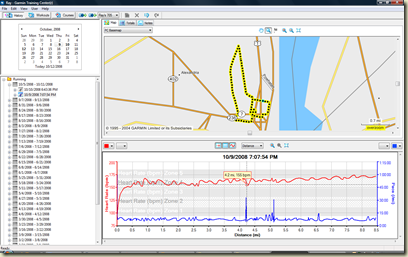 Garmin Training Center