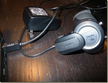 Garmin 405 Charging Clip