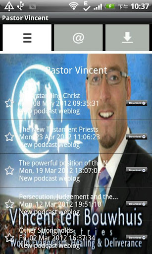 Pastor Vincent