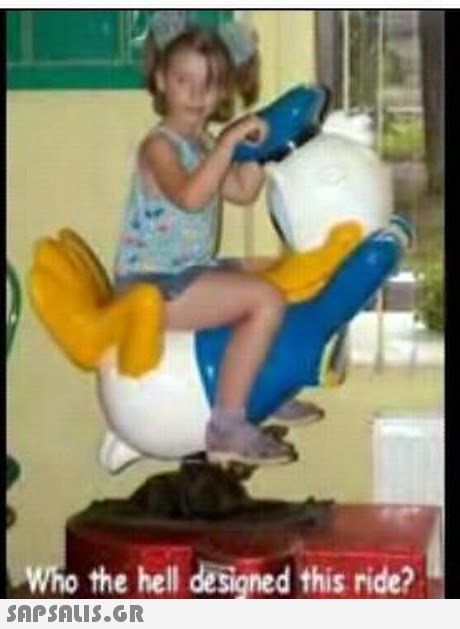 the hell designed this ride? 