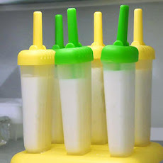 Salted Margarita Cream Pops Recipe